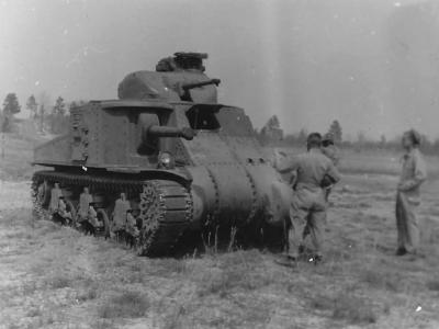 M3 Lee Tank