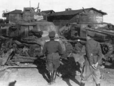 Captured M3 Lee tanks (M3 средний) – Eastern Front