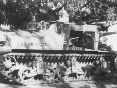 Captured M3 Lee tank 03