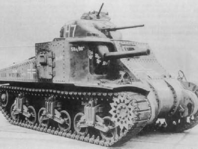 German M3 Lee tank 147 W-304850