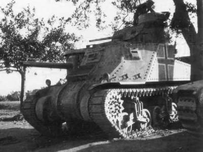 German M3 Lee tank 07
