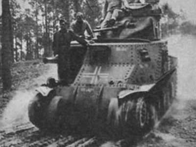 German M3 Lee tank code 147 3