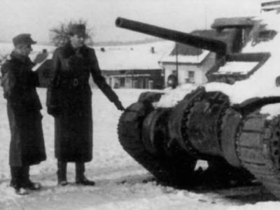 German M3 Lee tank 10