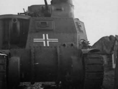 German M3 Lee tank 11