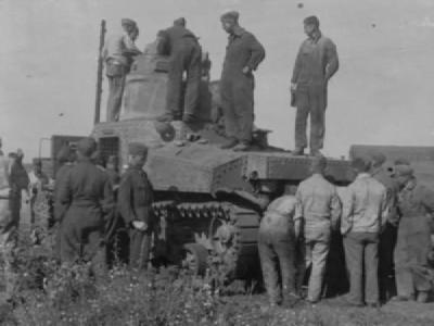 M3 Lee tank 12