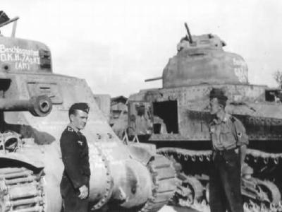 Soviet M3 Lee tanks (M3 средний) 2
