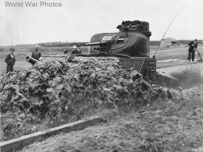 Pilot model tested at Aberdeen Proving Grounds