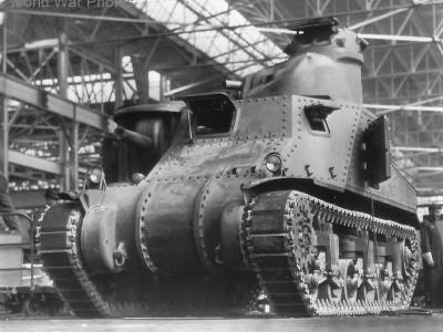 M3 Lee produced Chrysler Tank Arsenal Detroit