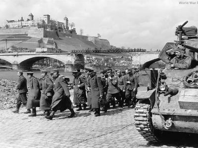 M5 of 42nd Infantry Division Wurzburg April 1945