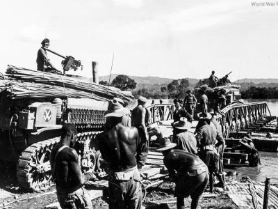 50th Indian Tank Brigade M5