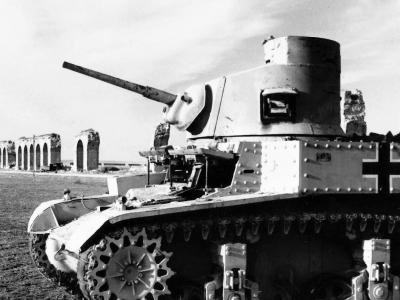 M3 Stuart part 2