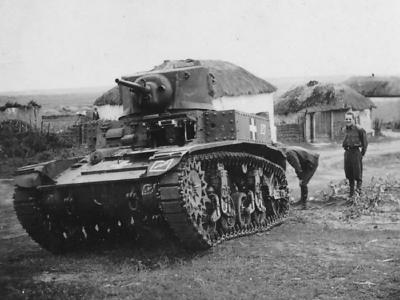 Hungarian M3A1 Stuart