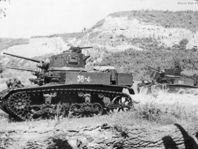M3A1 of 258th Independent Tank Battalion, Caucasus September 1942