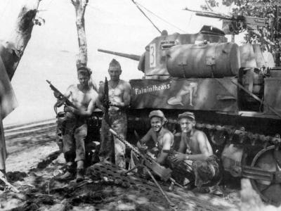 M3A1 „Painintheass” 3rd Battalion USMC Bougainville 1943