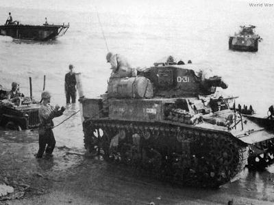 M3A1 Satan „D-31” Tinian