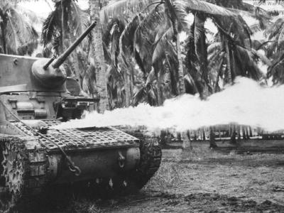 M3A1 Flame thrower