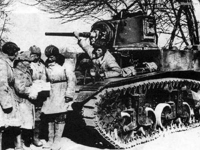 M3A1 Soviet