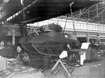 M3A3 transport