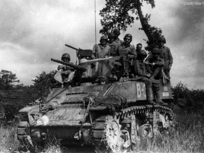 M5A1 France 1944
