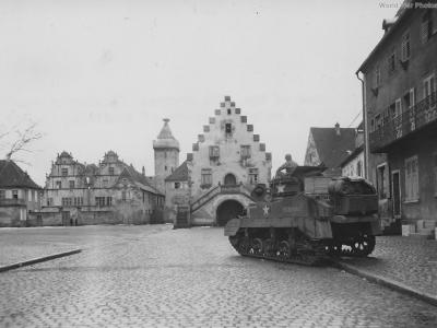 M5A1 „Shanty Irish” of 12th AD Rouffach, France, February 1945