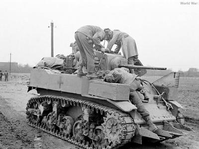 ex-german M5A1