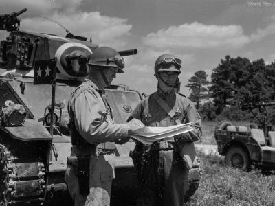 M5 Training at Camp Forrest Tennessee Summer 1942