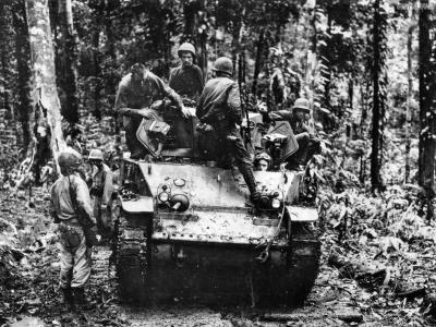 Marine M5 on Cape Gloucester 44