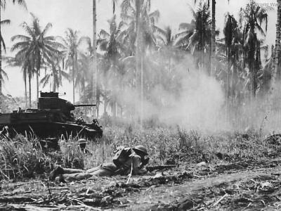 M3 Buna, New Guinea 1943