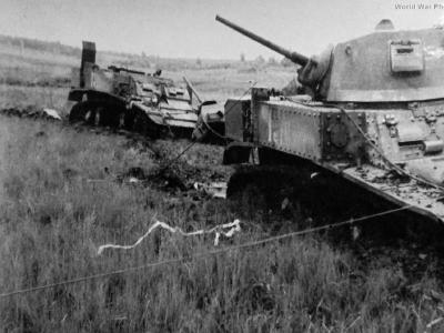 Soviet M3A1 Stuart 1942
