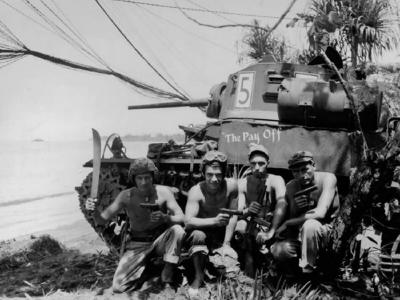 USMC M3A1 „The Pay Off” 1943