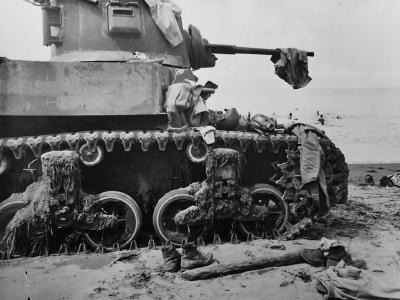 M3A1 Stuart Pacific