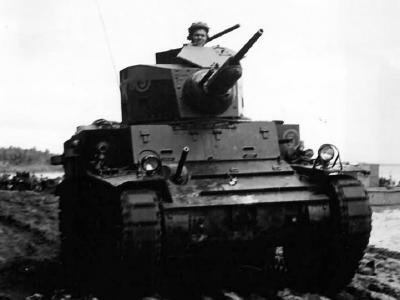 M3 Stuart