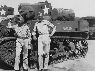 M3A1 of the 71st Infantry Division