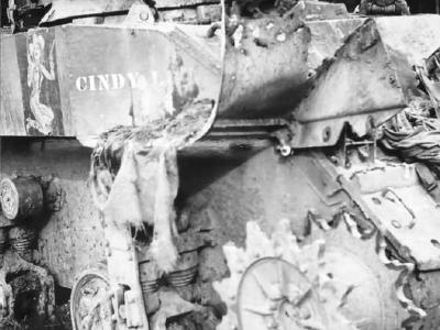 M3 Stuart tank Cindy