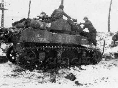 M5 Stuart January 1945
