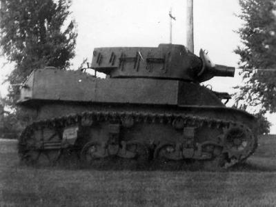 M8 Scott SP 75mm Howitzer Carriage