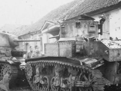 Soviet M3A1 Stuart, М3 лёгкий – Eastern Front