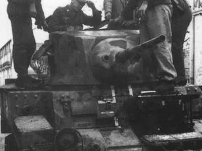 German M3 Stuart tank 5