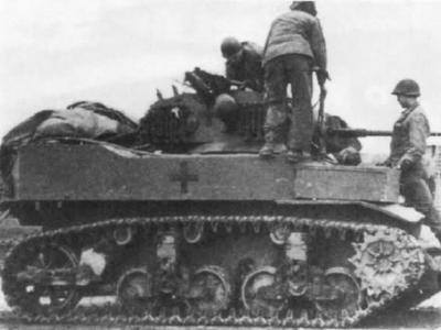 M5 Stuart tank 8