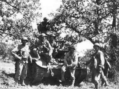 M3 Stuart tank 19