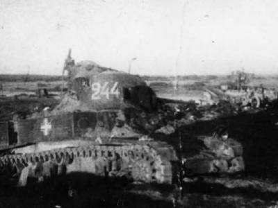 Lend Lease Soviet M3A1 Stuart number 244 (М3 лёгкий)