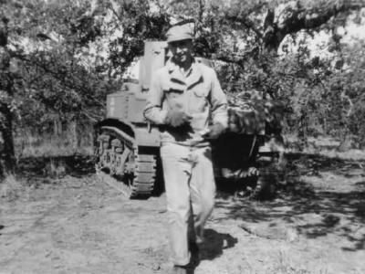 German M3 Stuart tank 7