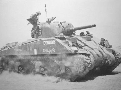 Canadian M4A4 Sherman named „Condor”