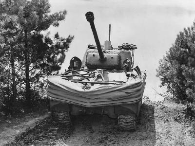 Duplex Drive M4 Sherman DD Donald Duck Amphibious Tank