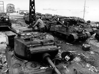 M4A3E2 Sherman Jumbo France