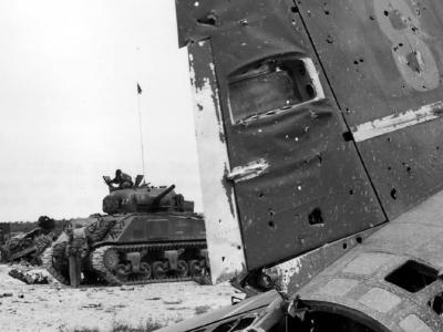 M4A2 Sherman Peleliu