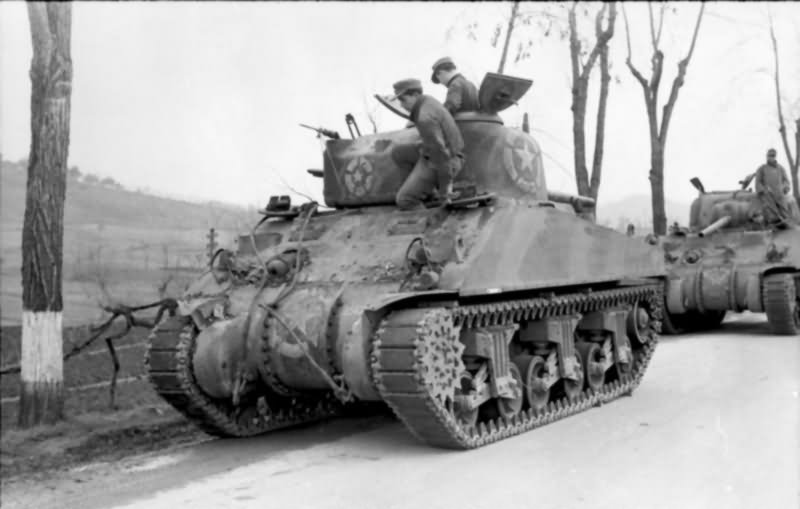 M4 Sherman Captured In Italy 1944 World War Photos
