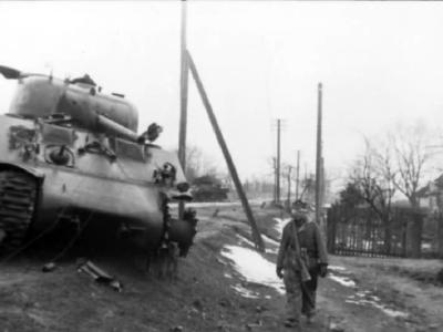 Soviet Lend-Lease M4 Sherman Eastern Front
