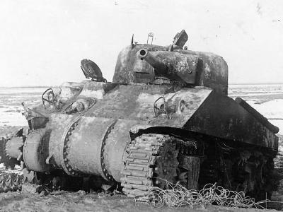 Soviet M4 Sherman Eastern Front