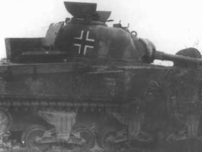 German M4 Sherman tank 15